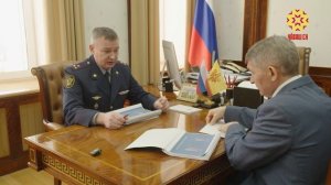 Олег Николаев Федерацин айăплава пурнăçа кĕртекен тытăмăн  регионти управленийӗн ертÿçипе