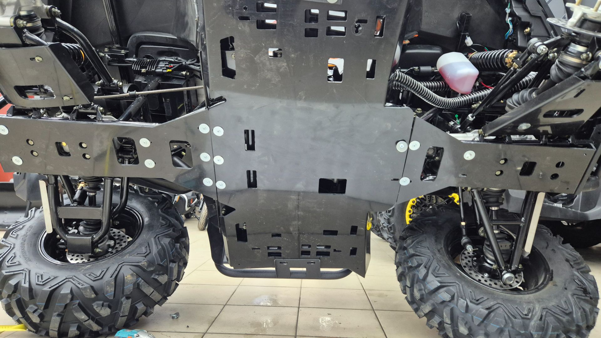 ATV 400CC Loncin с 2026 года ИНСТРУКЦИЯ ПО УСТАНОВКЕ ЗАЩИТЫ Е.Е. НА КВАДРОЦИКЛ смотреть онлайн