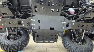 ATV 400CC Loncin с 2026 года ИНСТРУКЦИЯ ПО УСТАНОВКЕ ЗАЩИТЫ Е.Е. НА КВАДРОЦИКЛ