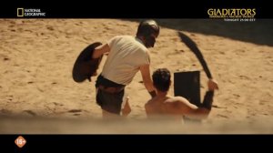 Гладиаторы: Воины древнего мира 1 серия (документальный сериал, 2025)