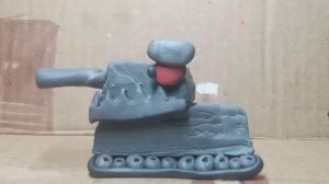 Все серии Менделеев VS Ратте.Мультики про танки из пластилина.