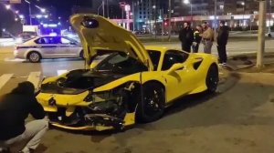 Аварии и ДТП НА ДОРОГАХ — не уступил и получил подборка на видео регистратор