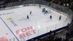 Роман Канцеров делает счет 3-0