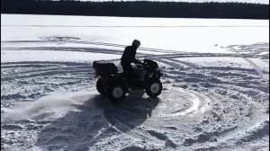 Глубокое озеро