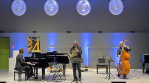 Трио Аркадия Шилклопера в программе "Джаз и не только". Фестиваль «4 сезона» в зале В.Я.Шебалина.