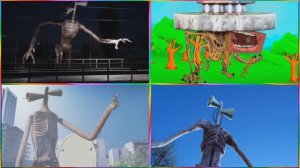 СИРЕНОГОЛОВЫЙ И ЕГО ВЕСЕЛЫЙ ТАНЕЦ! 😱🕺 КРУТАЯ ТАНЦЕВАЛЬНАЯ БИТВА ГИГАНТОВ! Мультик для детей 🏆