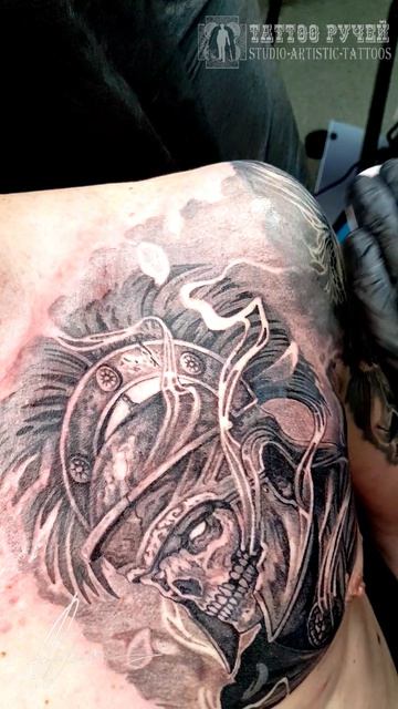 ♦ Live Центурион - зомби. Перекрытие процесс