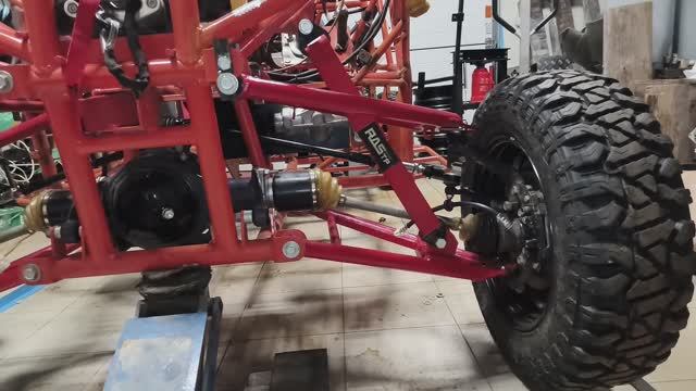 Перенос верхних креплений рычагов на 30мм