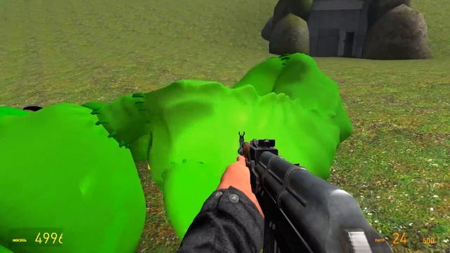 ОГРОМНЫЕ УЛЫБАЮЩИЕСЯ ТВАРИ ОХОТЯТСЯ НА НАС! УГАР И БЕЗУМИЕ В Garry`s Mod