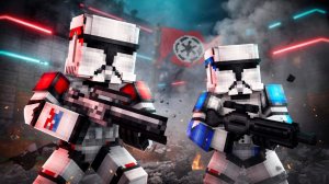 ГЕРОИ ЗВЕЗДНЫХ ВОЙН В МАЙНКРАФТ