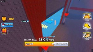 СКОЛЬКО КЛОНОВ ВЫЖИВЕТ В ROBLOX