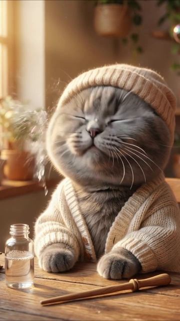 КОТИК МУРЗИК И МЫЛЬНЫЕ ПУЗЫРИ