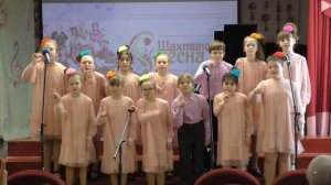 Младший состав ансамбля "Свирель"