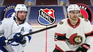 ХОККЕЙ ЧЕМПИОНАТ НХЛ. ТАМПА - ОТТАВА.  ТЕКСТОВАЯ ОНЛАЙН ТРАНСЛЯЦИЯ