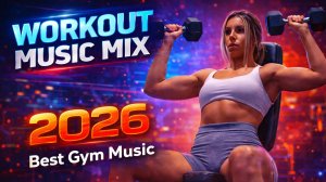💪 Workout Music Mix 2026  💪 Best  Gym Music  💪 #WorkoutMusic