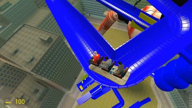 СМЕРТЕЛЬНЫЕ ГОРКИ САРАНЧИ! УГАР И БЕЗУМИЕ В Garry`s Mod