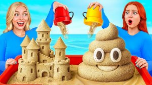 Кто Создаст Лучший Песочный Арт Челлендж