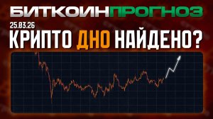 Крипто Дно Найдено?