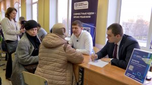 Встреча с жителями в формате выездной администрации