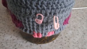 Отчёт за март в СП" Вязаные уютные мелочи".Конкурсная работа- грелка на чайник.