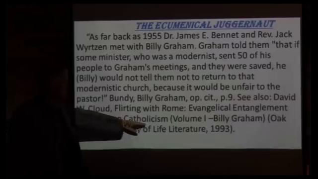 Кто он — мошенник Билли или Билли Грэм? Пастор Билл Хьюз. 9.06.2018