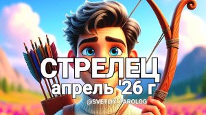 ♐️ СТРЕЛЕЦ. АПРЕЛЬ 2026 года 🔮