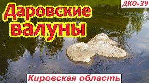 ДКО#39. Даровские валуны (ДАРОВСКОЙ район, КИРОВСКАЯ область)