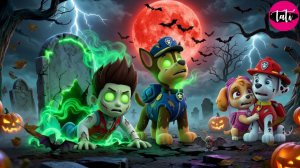 Щенячий патруль и Маршалл. Залипательное видео. Мультфильм для детей и малышей. Анимация 408