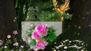 Три чайных розы