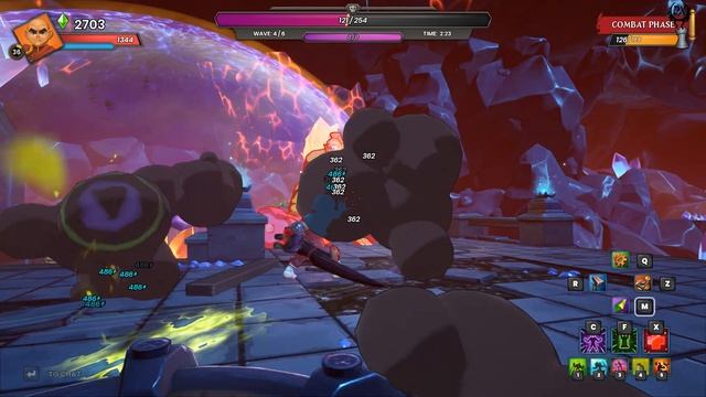 Dungeon Defenders Awakened walkthrough  № 22 Monster Fest