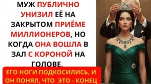 Истории из жизни|Муж Публично Унизил её|Аудио рассказы|Аудиокниги слушать онлайн|Жизненные истории