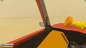 ЗАСТРЯЛИ В ПУСТЫНЕ! БЕСКОНЕЧНАЯ ПОЕЗДКА В ROBLOX