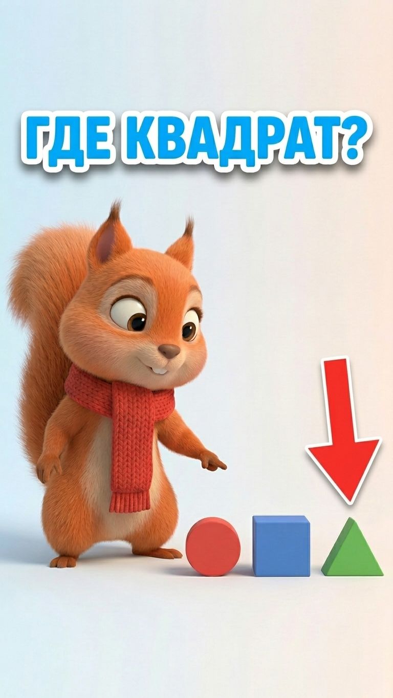 Где квадрат?