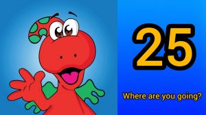 Gogo 25 | Where are you going? | Учим места в городе на английском | Обучающий мультфильм для детей