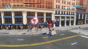Старскрим против Автоботов! Starscream VS Autobot! Transformers Devastation.