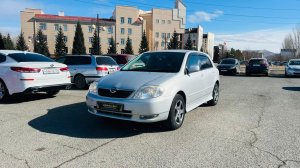 Toyota Corolla Runx, 2002 год