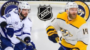 ХОККЕЙ ЧЕМПИОНАТ НХЛ.  ТАМПА - НЭШВИЛ.  ТЕКСТОВАЯ ОНЛАЙН ТРАНСЛЯЦИЯ.