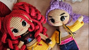 Вязовлог #2❤️что связала🥰покупки💫большой заказ💕