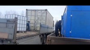 Жители Бугульмы, Лениногорска и депутат Рамиз Мамедов отправили бойцам СВО промышленный генератор