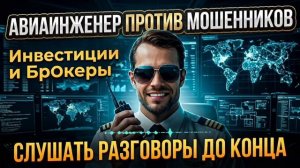 АВИАИНЖЕНЕР ПРОТИВ МОШЕННИКОВ , СЛУШАТЬ РАЗГОВОРЫ ДО КОНЦА , МОШЕННИКИ ЗВОНЯТ ПО ТЕЛЕФОНУ
