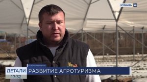 Денис Ивлев: агротуризм позволит аграриям эффективней продвигать свою продукцию