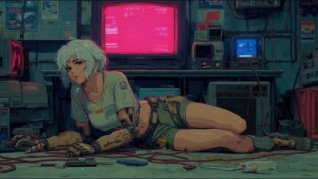 KAGEBUNSHIN 𝟭𝟵𝟴𝟵 ｜ Dual Mind Synthwave Mix For Focus & Coding