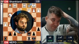 это УЖАС!   [GM] Ян Непомнящий -   [GM] Сэм Шэкланд!