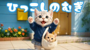 【Офисный котик Муги】Новый дом, ня!? Репортаж из жизни Муги, который переехал в новое жильё 🐱🏠