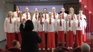 Вокально-хоровой ансамбль "Конфетти"