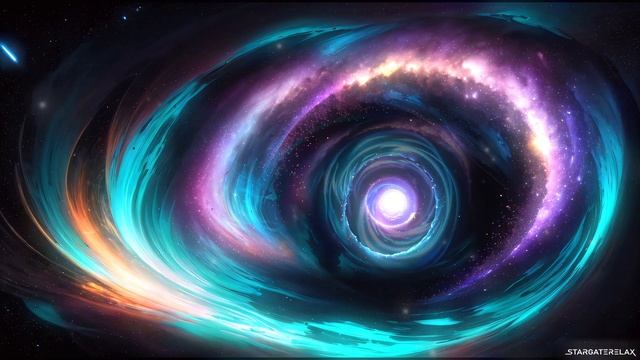 ＂ Cosmic Iris ＂ ｜ Deep Space Ambient 1 Hour Music Mix for Sleep & Focus-(1080p30)