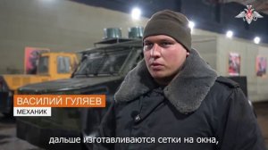 В подразделения поступают новые вездеходы «Улан-2».