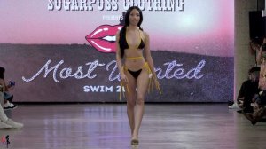 Одежда Sugarpuss неделя плавания в Лос-Анджелесе 2024. 4K UHD