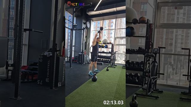 Александр Иванов, чк ТФ ХОВРИНО, 115 повторений