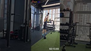 Александр Иванов, чк ТФ ХОВРИНО, 115 повторений